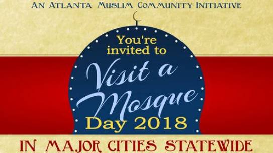Visit A Mosque Day – March 10, 2018