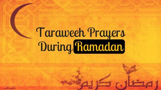 Taraweeh Imams for Ramadan 2018