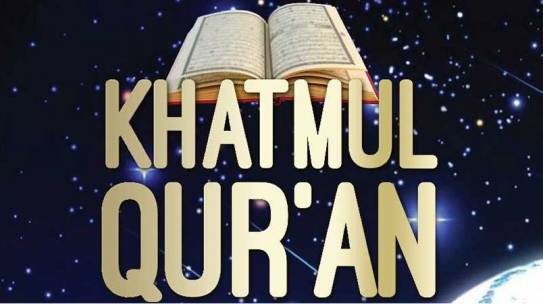 Khatmul Quran 2019